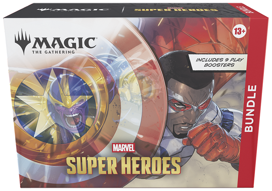 Magic Marvel Super Heroes - Bundle [Pre-order]