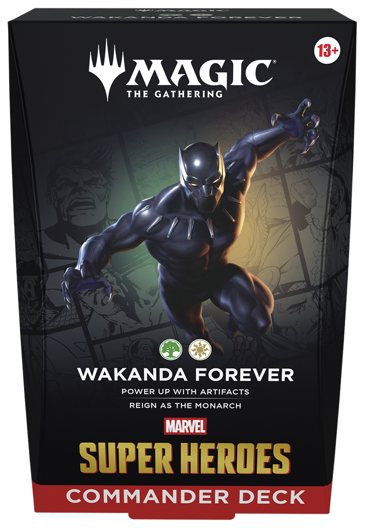 Magic Marvel Super Heroes - Commander Deck Display [Pre-order]