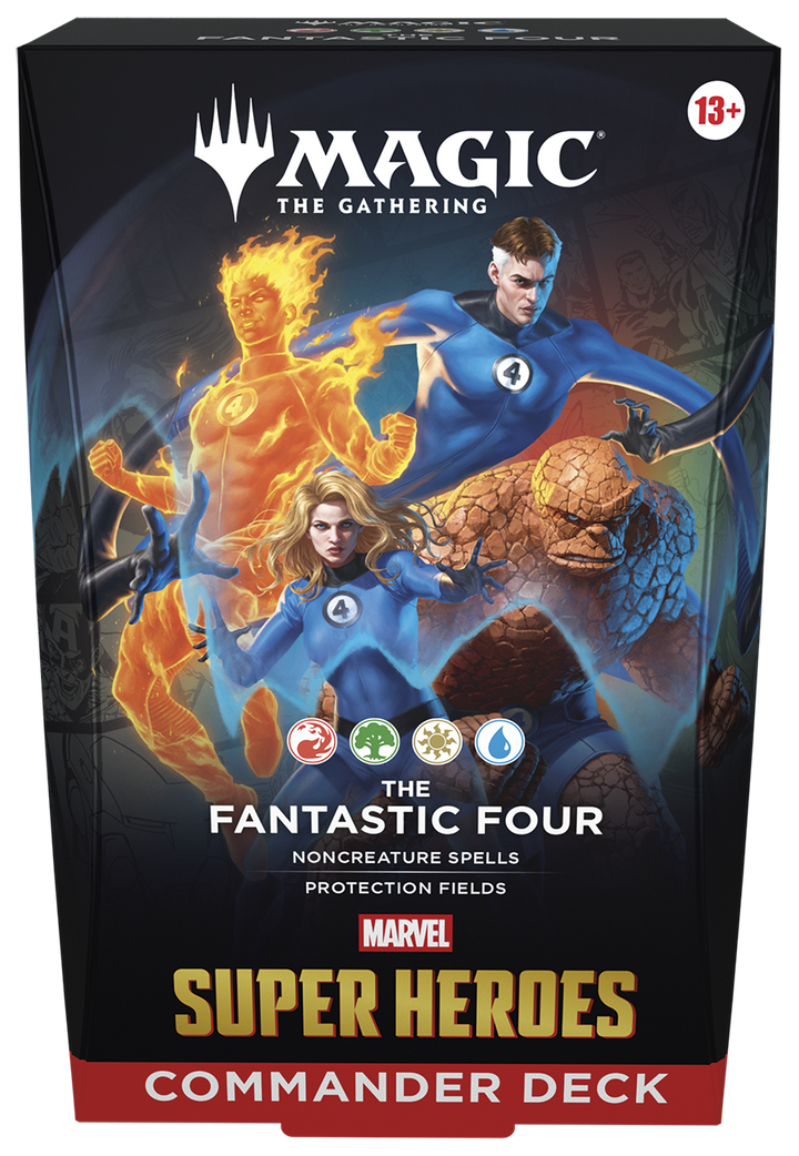 Magic Marvel Super Heroes - Commander Deck Display [Pre-order]