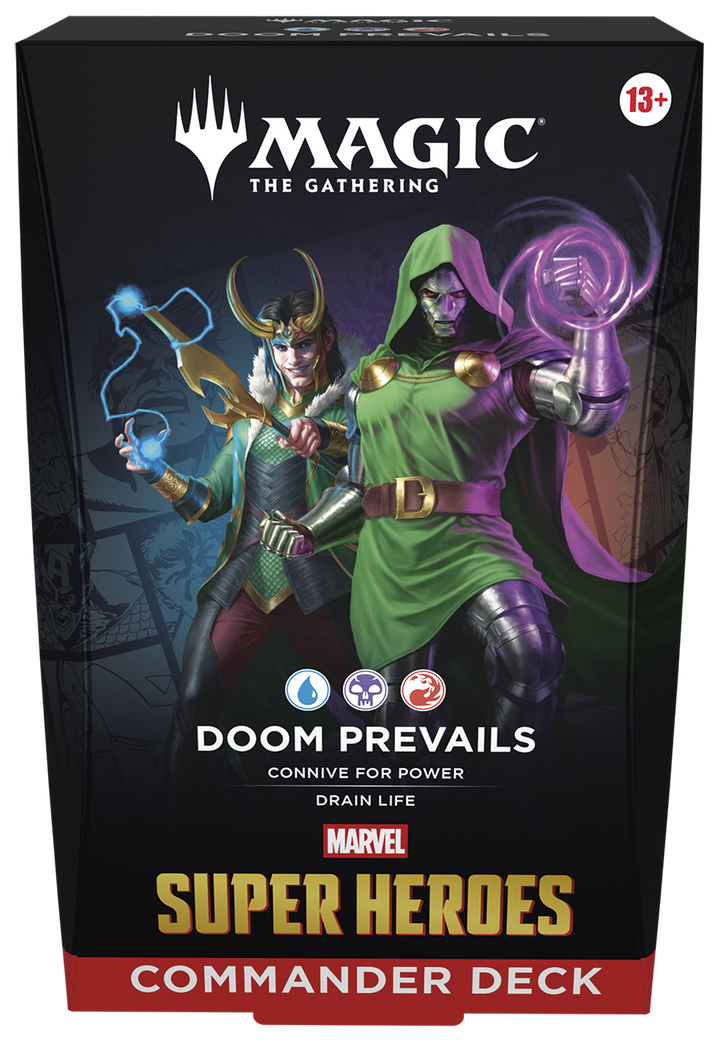 Magic Marvel Super Heroes - Commander Deck Display [Pre-order]