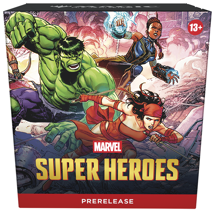 Magic Marvel Super Heroes - Prerelease Pack [Pre-order]