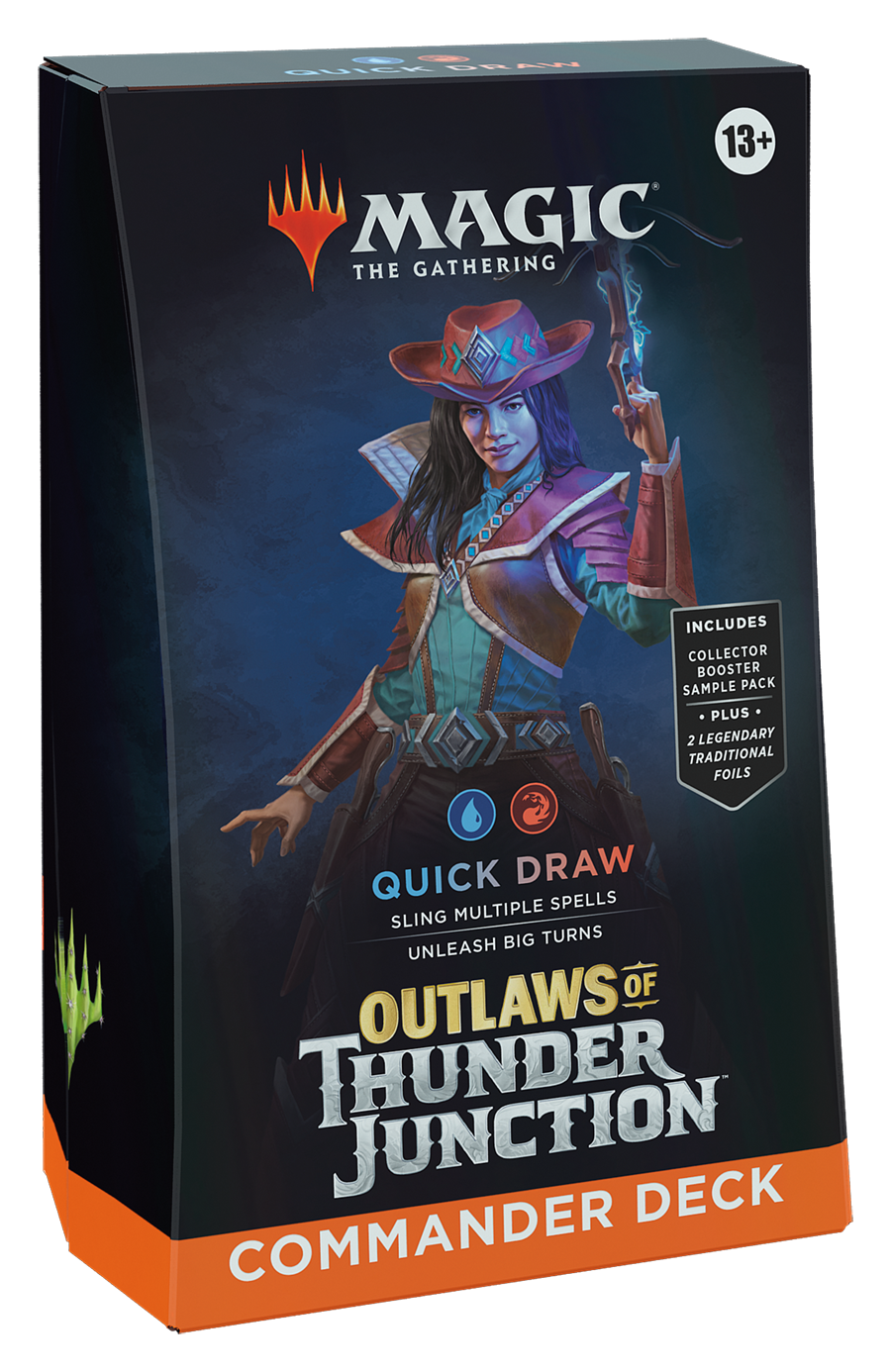 Magic Outlaws of Thunder Junction - Commander Deck