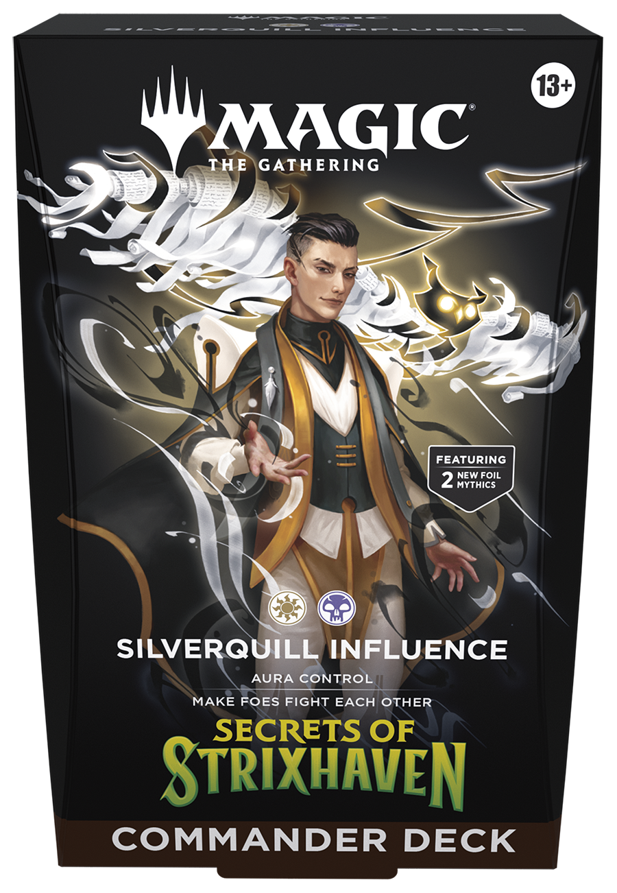 Magic Secrets of Strixhaven - Commander Deck - Silverquill Influence