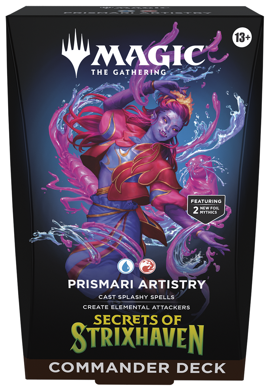 Magic Secrets of Strixhaven - Commander Deck - Prismari Artistry