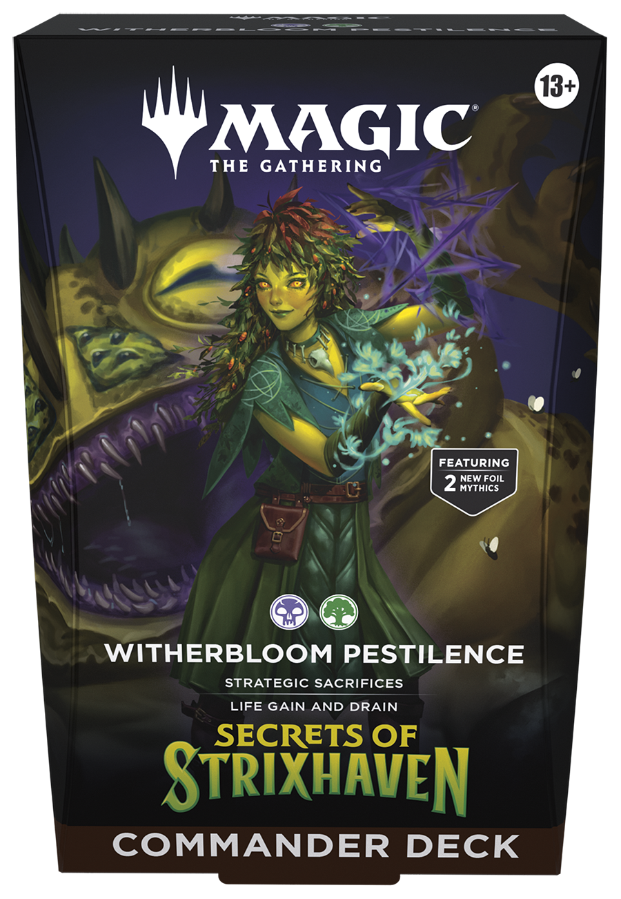 Magic Secrets of Strixhaven - Commander Deck - Witherbloom Pestilence