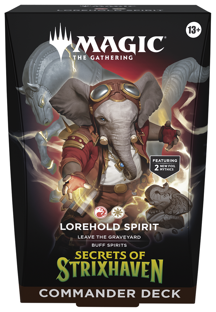 Magic Secrets of Strixhaven - Commander Deck - Lorehold Spirit