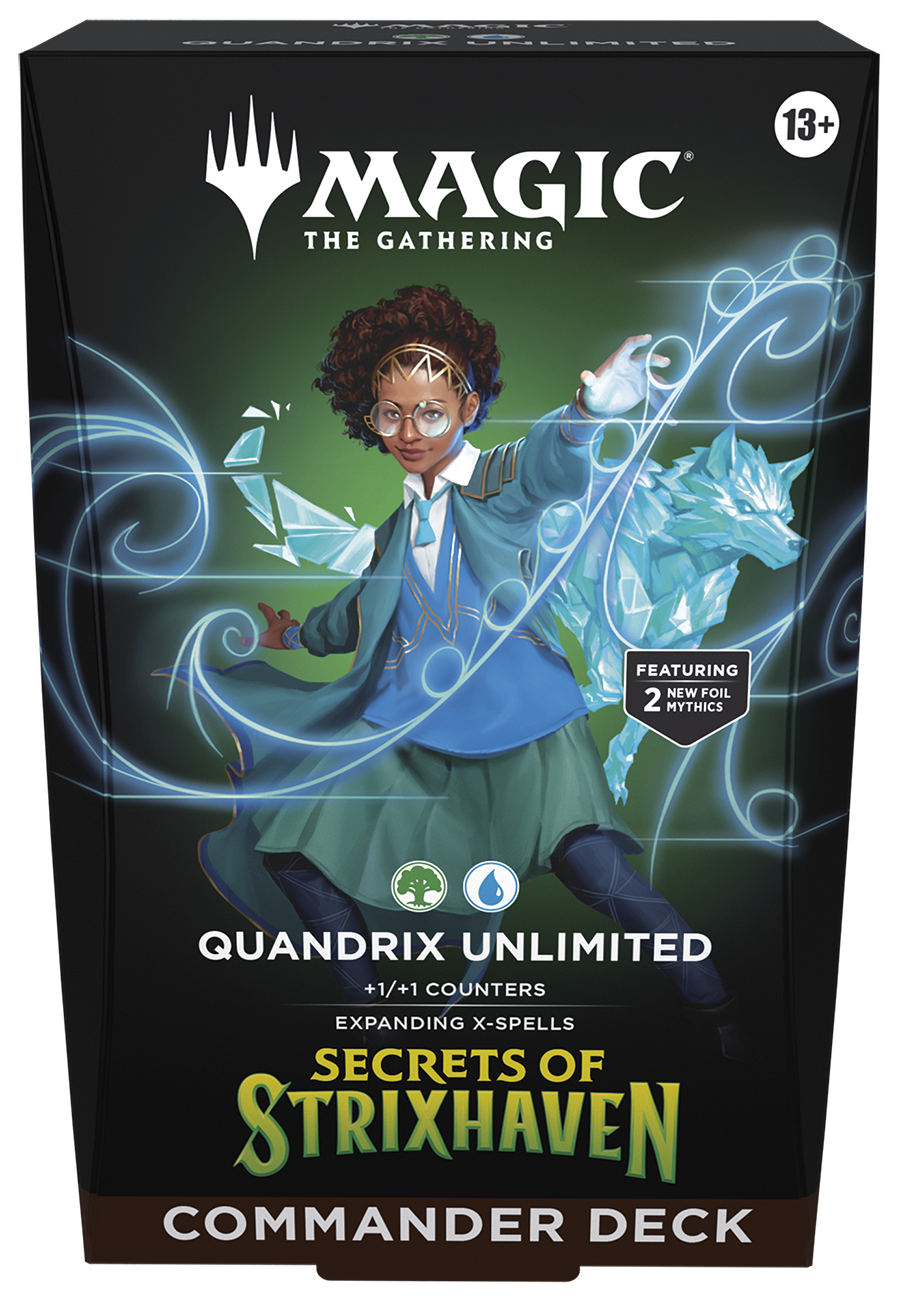 Magic Secrets of Strixhaven - Commander Deck - Quandrix Unlimited