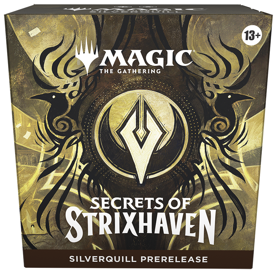 Magic Secrets of Strixhaven - Prerelease Pack (Set of 5) [Pre-order]