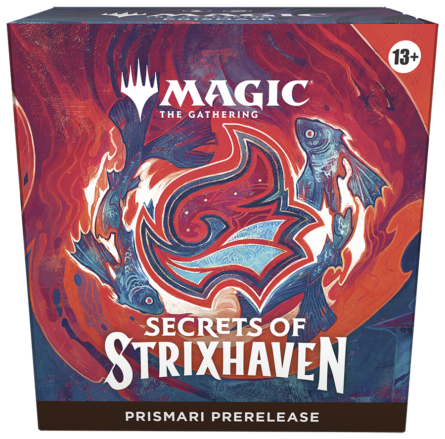 Magic Secrets of Strixhaven - Prerelease Pack (Set of 5) [Pre-order]
