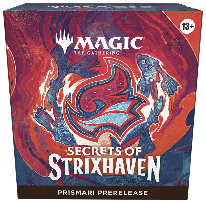 Magic Secrets of Strixhaven - Prerelease Pack (Set of 5) [Pre-order]