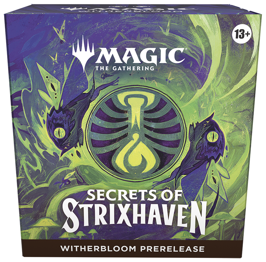 Magic Secrets of Strixhaven - Prerelease Pack (Set of 5) [Pre-order]