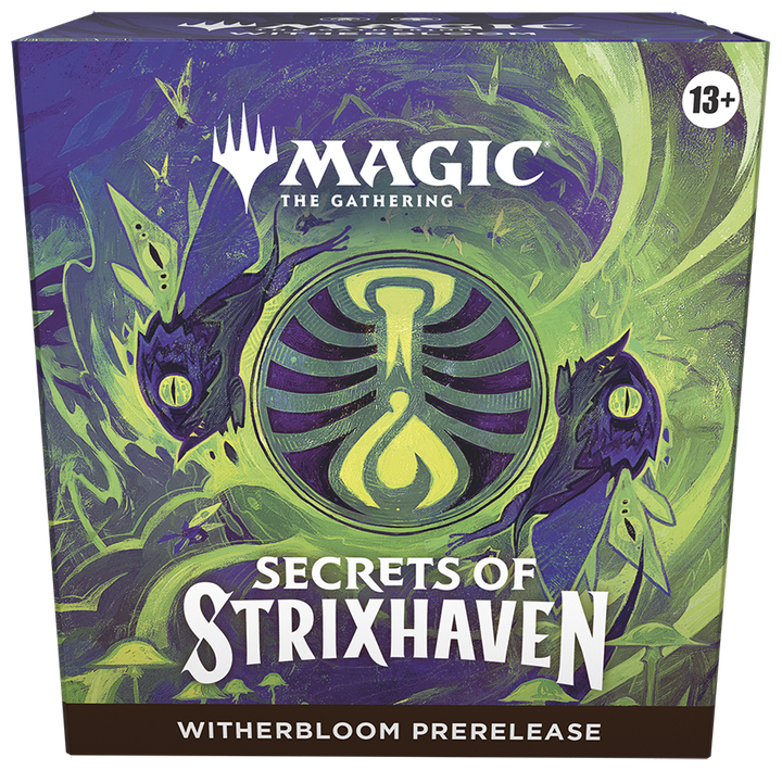 Magic Secrets of Strixhaven - Prerelease Pack (Set of 5) [Pre-order]