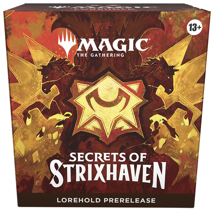 Magic Secrets of Strixhaven - Prerelease Pack (Set of 5) [Pre-order]