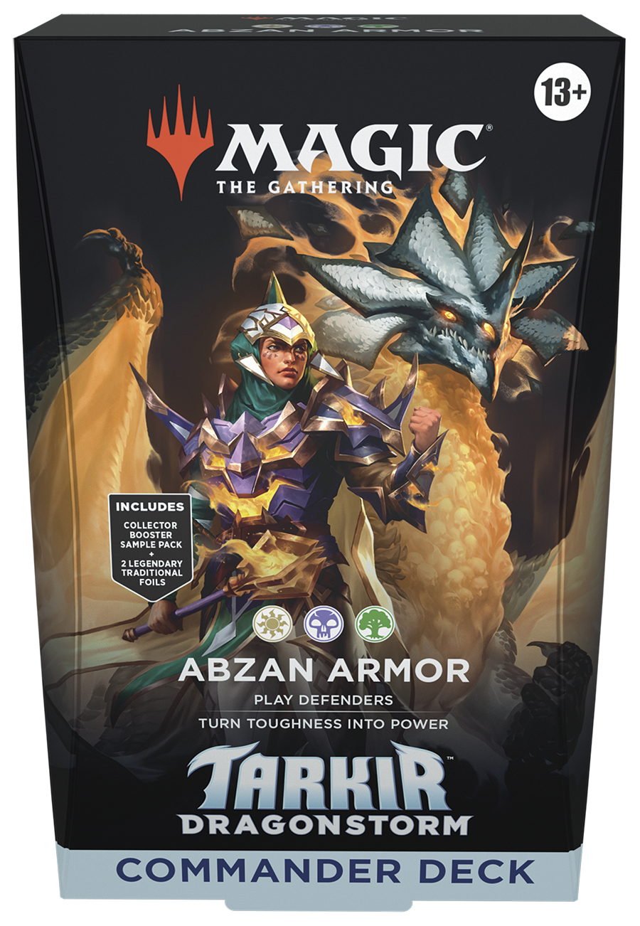 Magic Tarkir: Dragonstorm - Commander Deck - Abzan Armor