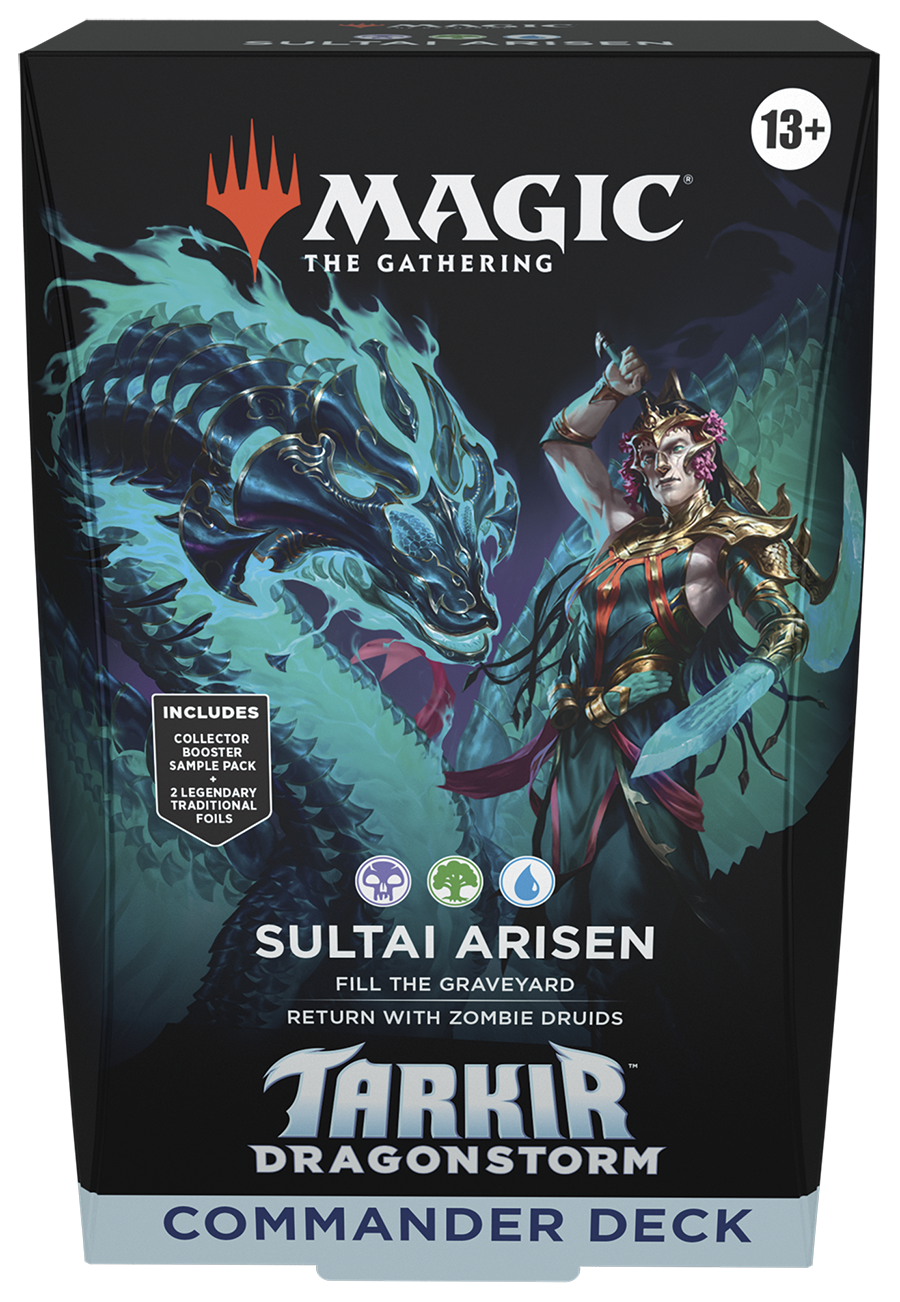 Magic Tarkir: Dragonstorm - Commander Deck - Sultai Arisen