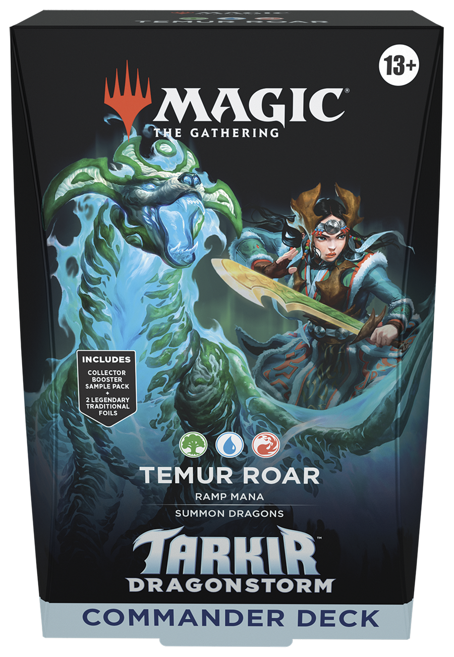 Magic Tarkir: Dragonstorm - Commander Deck - Temur Roar
