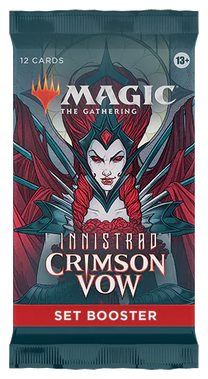 Magic Innistrad Crimson Vow - Set Booster