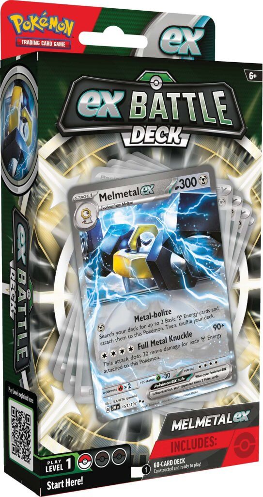 POKÉMON TCG Melmetal & Houndoom Battle Deck