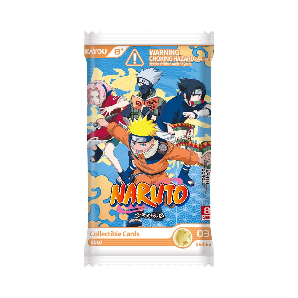 Kayou Naruto Smriti: Earth Scroll Series 3 Foil Booster Pack [Pre-order]