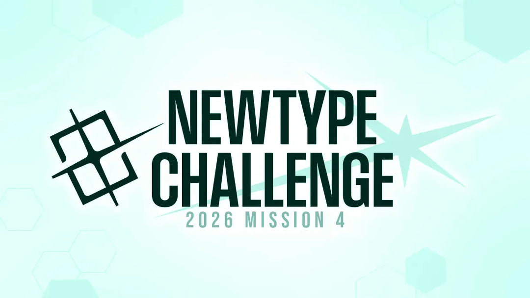 Gundam - Newtype Challenge 2026 Mission 4 - 21st August - 5:30pm