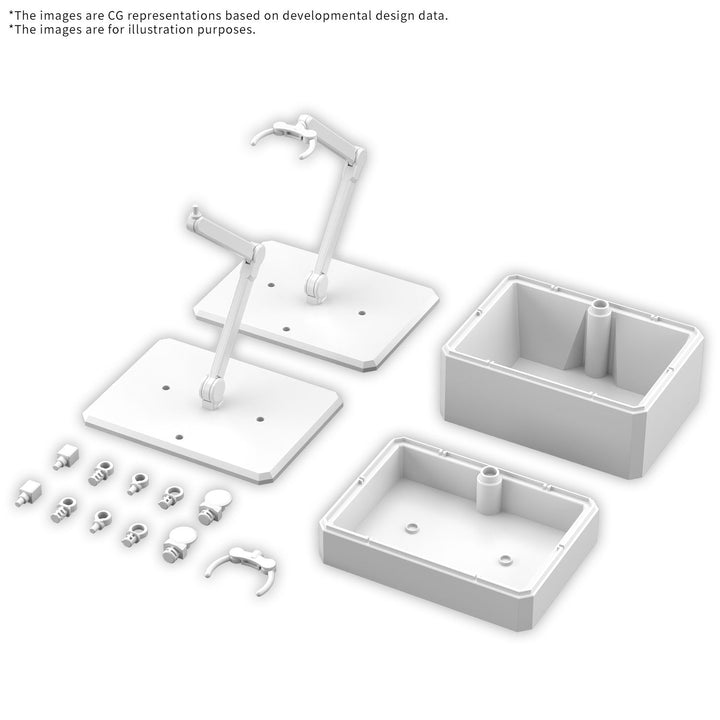 ACTION BASE 7 & OPTION BOX ［WHITE］