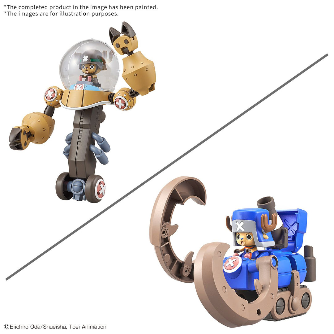 CHOPPER ROBO SUPER 2&3（HEAVY ARMOR&HORN DOZER）