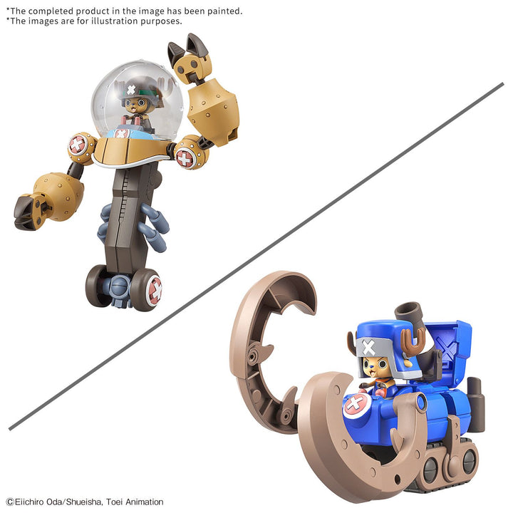 CHOPPER ROBO SUPER 2&3（HEAVY ARMOR&HORN DOZER）