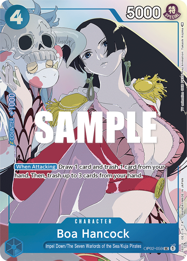Boa Hancock - OP02-059 (Gift Collection 2023)