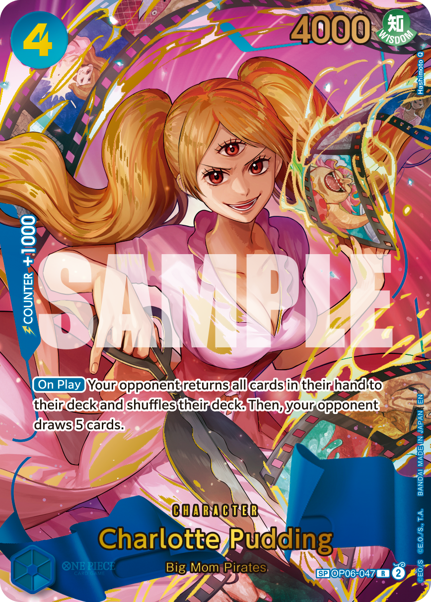 Charlotte Pudding - OP06-047 SP (PRB-02)