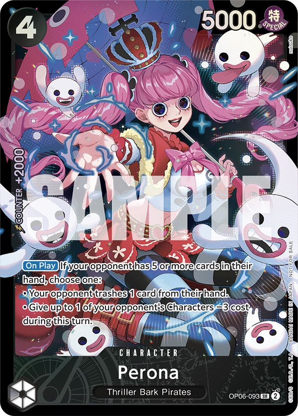 Perona - OP06-093 (Store Treasure Cup 2024)
