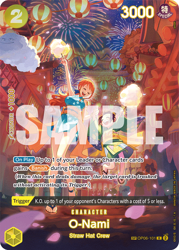 O-Nami - OP06-101 SP (OP07)