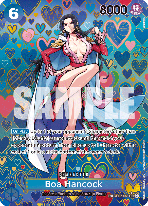 Boa Hancock - OP07-051 SP (OP09)