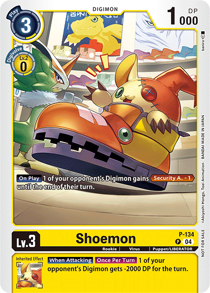 Shoemon (P-134)