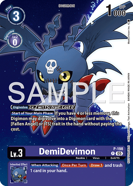 DemiDevimon (P-198)