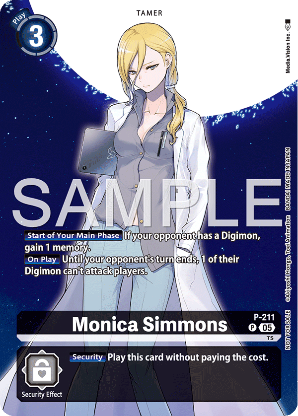 Monica Simmons (P-211) (Box Topper)