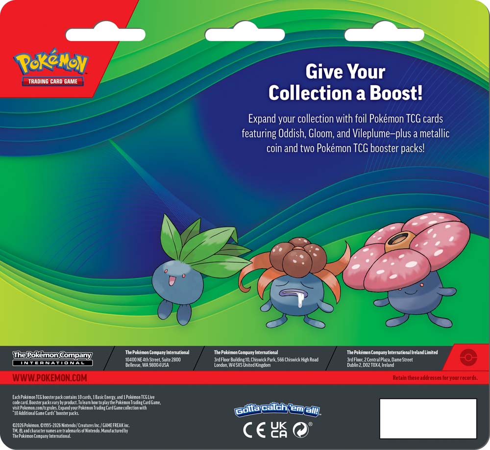 Pokemon TCG: Enhanced 2-Pack Blister 2026 (Pick-up Only)