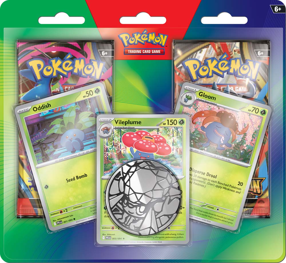 Pokemon TCG: Enhanced 2-Pack Blister 2026 (Pick-up Only)
