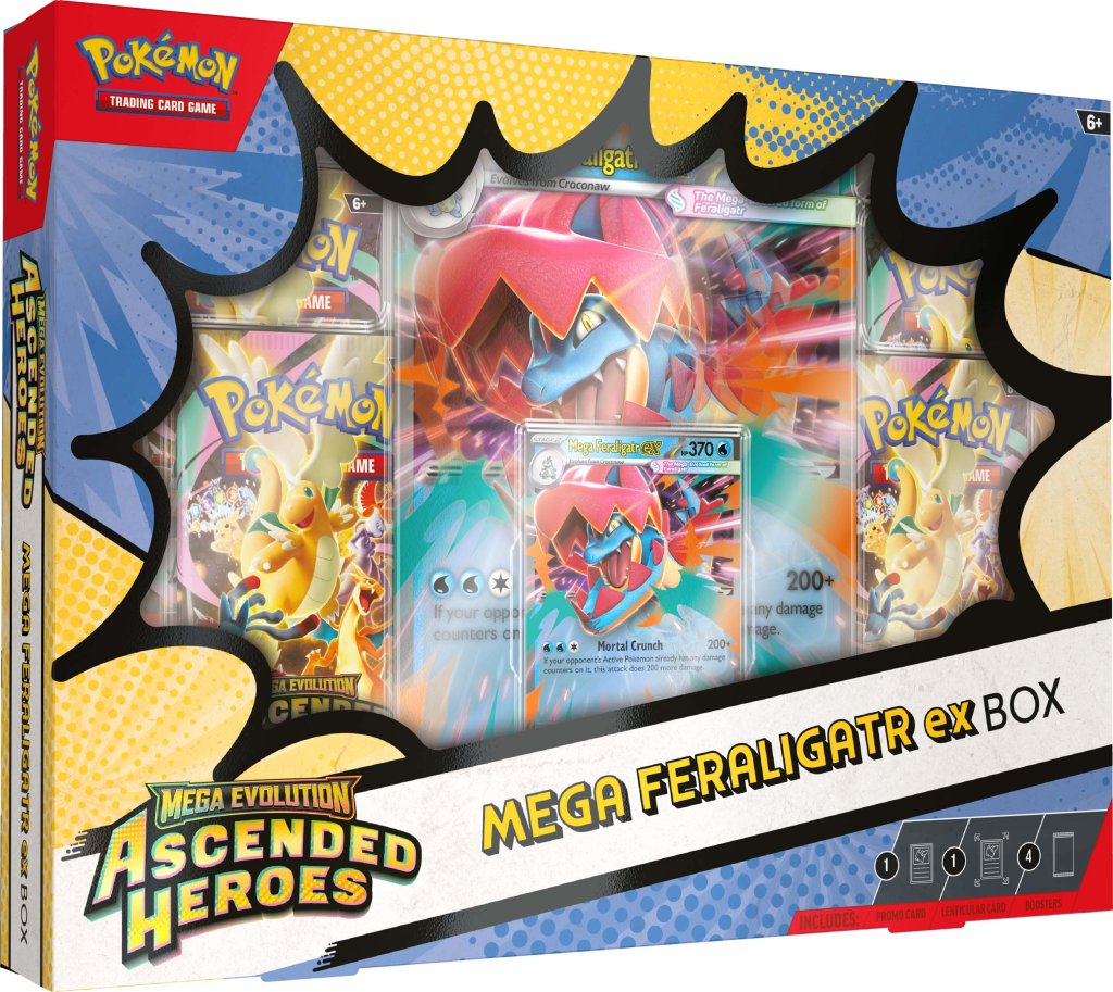 Mega Evolution—Ascended Heroes Mega Ex Box [Pre-order]