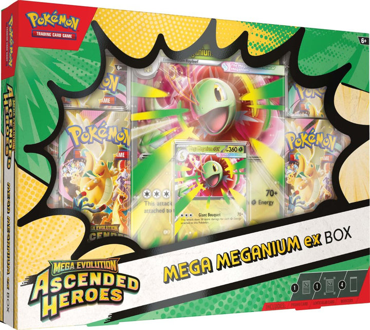 Mega Evolution—Ascended Heroes Mega Ex Box [Pre-order]