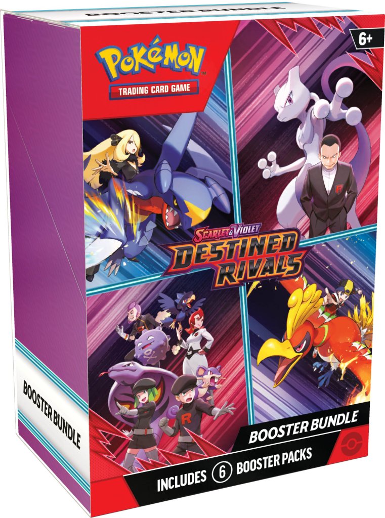 Pokemon TCG Scarlet & Violet Destined Rivals Booster Bundle (In-store Pickup only)