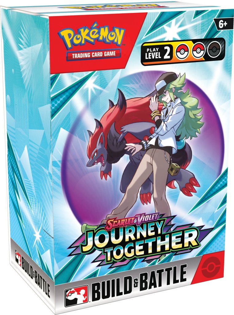 POKÉMON TCG: Scarlet & Violet - Journey Together Build & Battle Box [Pre-order]