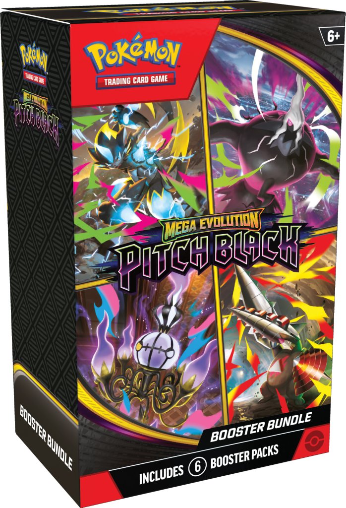 Pokémon TCG: Mega Evolution Pitch Black Booster Bundle [Pre-order] (Pick-up Only)