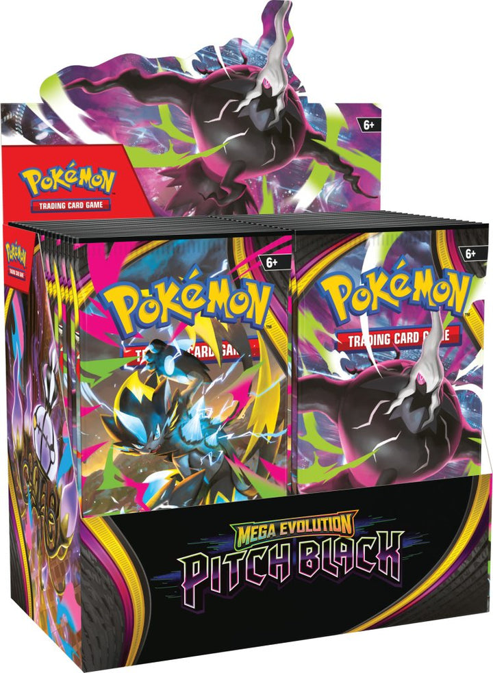Pokémon TCG: Mega Evolution Pitch Black Booster Box [Pre-order] (Pick-up Only)