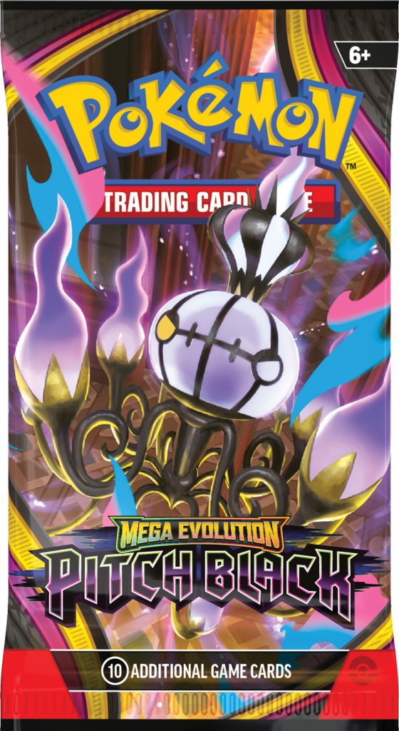 Pokémon TCG: Mega Evolution Pitch Black Booster Box [Pre-order] (Pick-up Only)