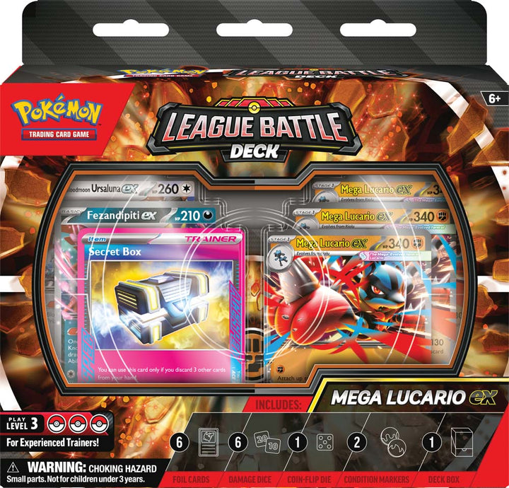 Pokémon TCG: Mega Lucario ex League Battle Deck [Pre-order] (Pick-up Only)
