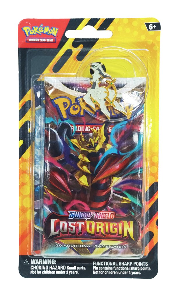 Pokemon TCG Arceus and Darkrai 2PK Pin Blister (Assorted)
