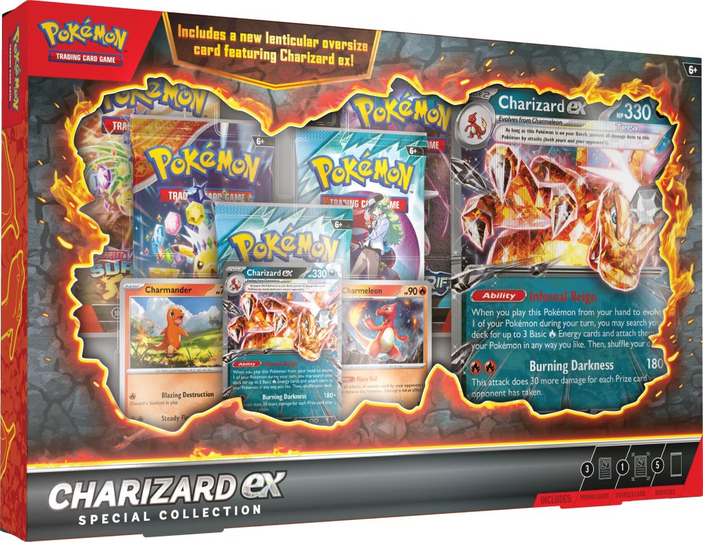 POKÉMON TCG: Charizard ex Special Collection [Pre-order]