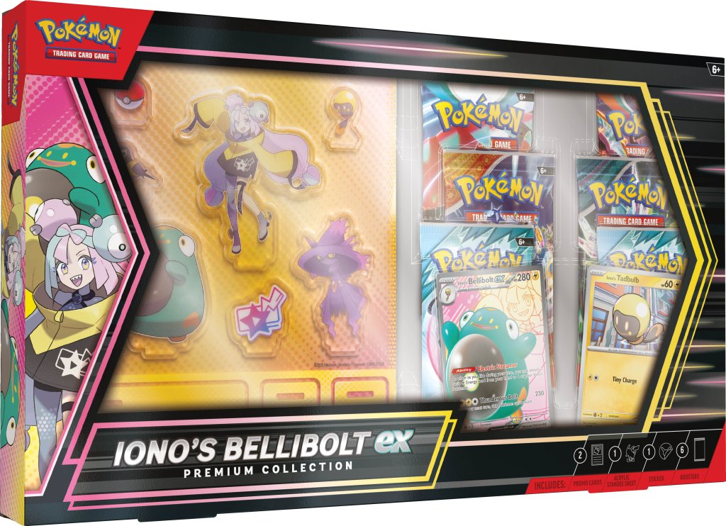 POKÉMON TCG: Iono's Bellibolt ex Premium Collection [Pre-order]