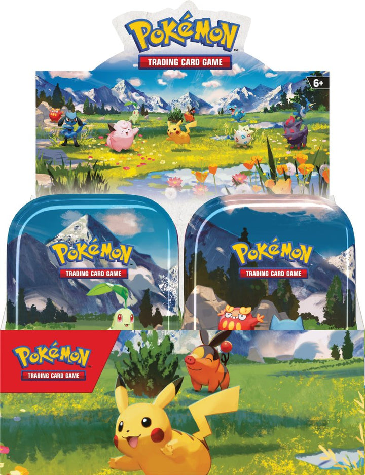 Pokémon TCG: Mega Evolution— Ascended Heroes Mini Tin (Assorted) [Pre-order]