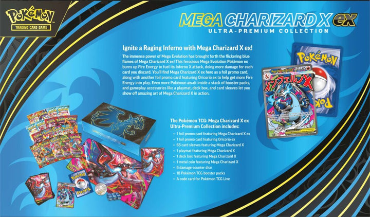 Pokemon TCG: Mega Charizard X ex Ultra-Premium Collection [Pre-order]